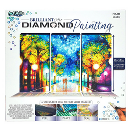 Night Walk Diamond Art Painting 7