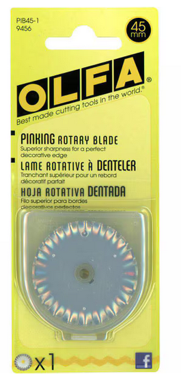 Olfa Pinking Blade 45mm