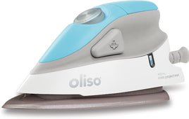 Oliso M2 Mini Project Steam Iron with Solemate