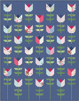 Melissa Mortenson Tailored Tulips Quilt Pattern