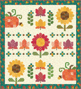 Heather Peterson Autumn Afternoon Sampler Quilt Pattern