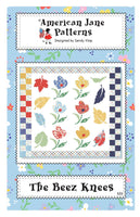 
              American Jane Patterns The Beez Knees Quilt Pattern
            