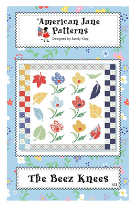 American Jane Patterns The Beez Knees Quilt Pattern