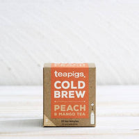 
              Peach and Mango Cold Brew
            