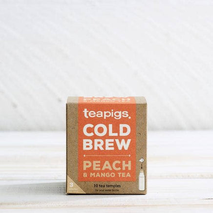 Peach and Mango Cold Brew