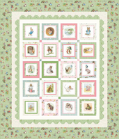 
              Peter Rabbit™ and Friends Panel Quilt Boxed Kit
            