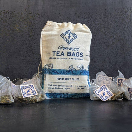 Piper Mint Blues - 9 Tea Bags 3