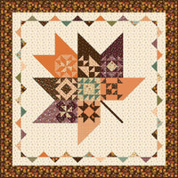 
              Pressed Leaves Quilt Kit 2
            
