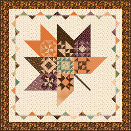 Pressed Leaves Quilt Kit 2