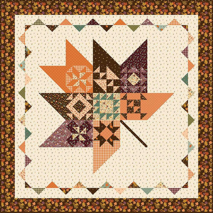 Pressed Leaves Quilt Kit 2