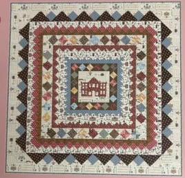 Pride and Prejudice Quilt Boxed Kit
