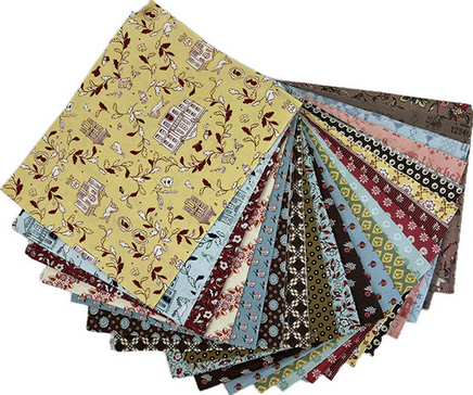 Pride and Prejudice Quilt Boxed Kit 4