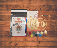 
              Raccoon Winter Wonderland Ornament Kit : Anima3
            