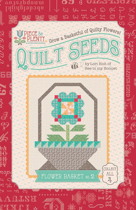 Lori Holt Piece & Plenty Quilt Seeds™ Flower Basket No. 2