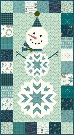 Sandy Gervais Frosty Wall Hanging Pattern3