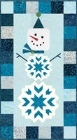 
              Sandy Gervais Frosty Wall Hanging Pattern4
            