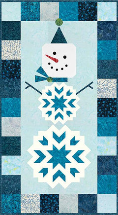 Sandy Gervais Frosty Wall Hanging Pattern4