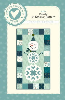 Sandy Gervais Frosty Wall Hanging Pattern