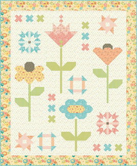 Sandy Gervais Mixed Bouquet Quilt Pattern