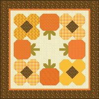 
              Sandy Gervais Pumpkin Parade Runner and Quilt Pattern
            