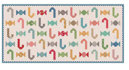 Christmas Candy Runner Boxed Kit