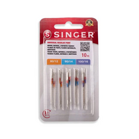 
              Singer Assorted Universal Home Machine Needles
            