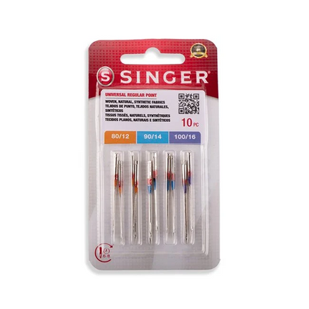 Singer Assorted Universal Home Machine Needles