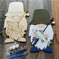 
              DIY Fishing Gnome Paint Kit
            