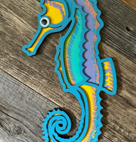 
              Small Seahorse DIY Painting Craft Kit
            