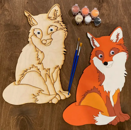 Fox DIY Painting Kit