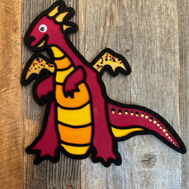 Small Dragon DIY Painting Kit