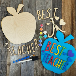 Teacher Appreciation Gift DIY Painting Kit