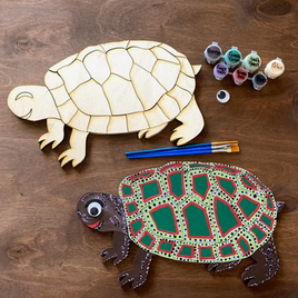 Turtle DIY Painting Kit