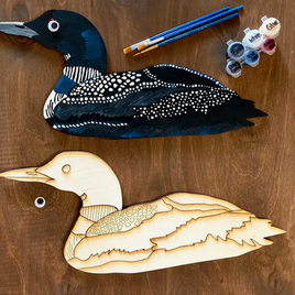 Loon DIY Painting Kit