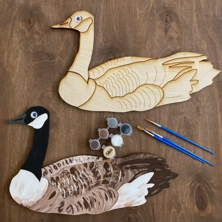 Canadian Goose DIY Painting Kit