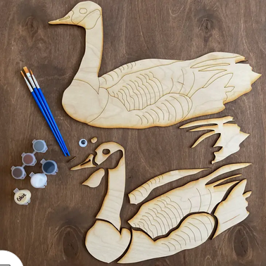 Canadian Goose DIY Painting Craft Kit