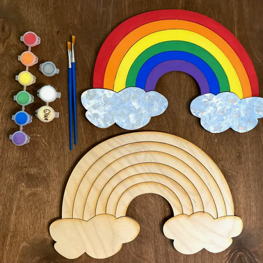 Rainbow DIY painting Kit