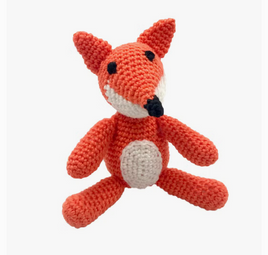DIY Amigurumi Fox Knit & Crochet Kit