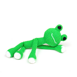 DIY Amigurumi Frog Knit & Crochet Kit