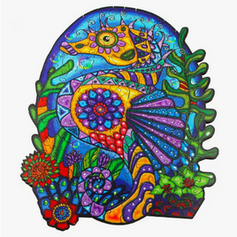 Hippocampus 150pcs Wooden Jigsaw Puzzle from JaCaRou