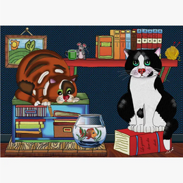 Cat Love 500pcs Jigsaw Puzzle from JaCaRou