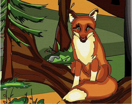 Fox Diamond Painting Art Kit from JaCaRou