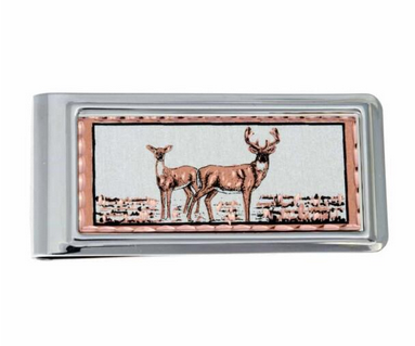 White-tailed Deer Money Clips