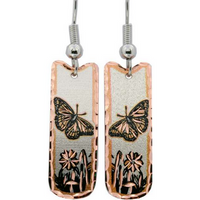 
              Dainty Butterfly Earrings 2
            