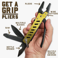 
              Get a Grip Pliers Multi-Tool 4
            
