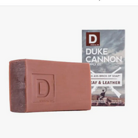 
              Big Ass Brick of Soap - Leaf and Leather
            