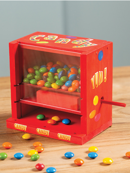 Candy Machine Kids Woodworking Kit