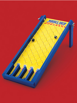 Marble Drop Kids Woodworking Kit