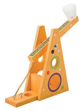 Marshmallow Launcher Kids Woodworking Kit