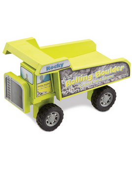 Quarry Truck Kids Woodworking Kit